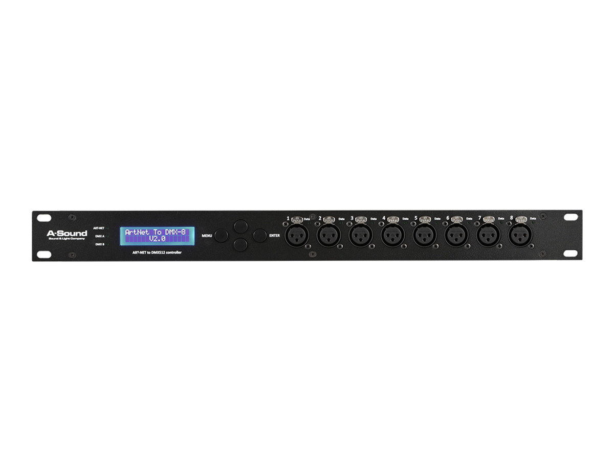 ART-NET to DMX512 controller | A-Sound